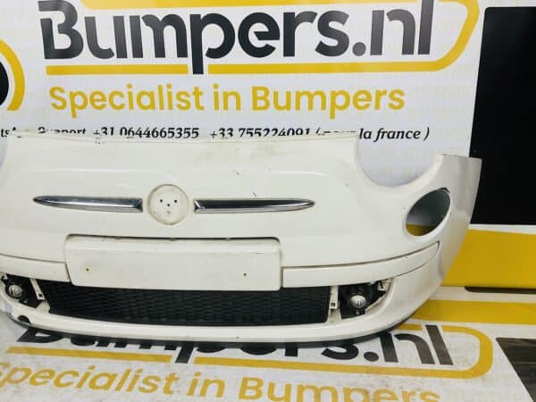 Bumper Fiat 500 Facelift 2007-2015 Voorbumper 2-B3-1408