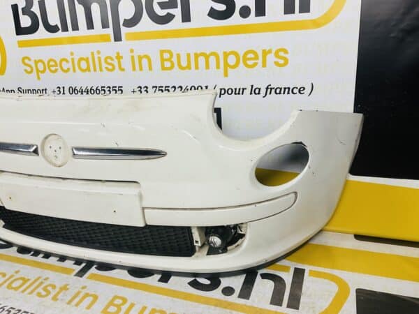 Bumper Fiat 500 Facelift 2007-2015 Voorbumper 2-B3-1408