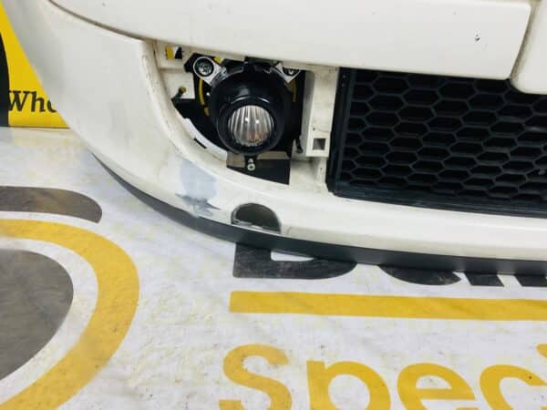 Bumper Fiat 500 Facelift 2007-2015 Voorbumper 2-B3-1408