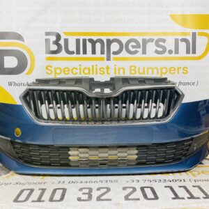 Bumper Skoda Fabia 3 Facelift 2018-2020 Voorbumper 2-H7-1451