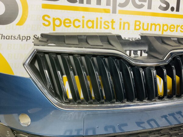 Bumper Skoda Fabia 3 Facelift 2018-2020 Voorbumper 2-H7-1451