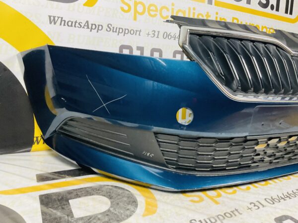 Bumper Skoda Fabia 3 Facelift 2018-2020 Voorbumper 2-H7-1455