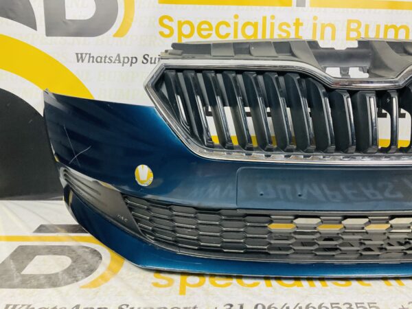 Bumper Skoda Fabia 3 Facelift 2018-2020 Voorbumper 2-H7-1455