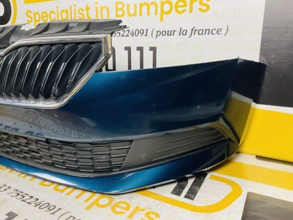 Bumper Skoda Fabia 3 Facelift 2018-2020 Voorbumper 2-H7-1455