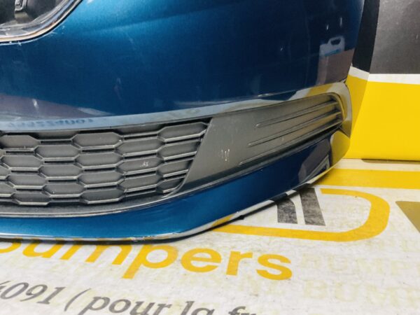 Bumper Skoda Fabia 3 Facelift 2018-2020 Voorbumper 2-H7-1455