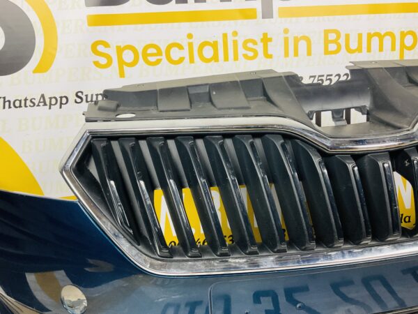 Bumper Skoda Fabia 3 Facelift 2018-2020 Voorbumper 2-H7-1455