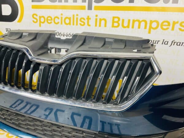 Bumper Skoda Fabia 3 Facelift 2018-2020 Voorbumper 2-H7-1455