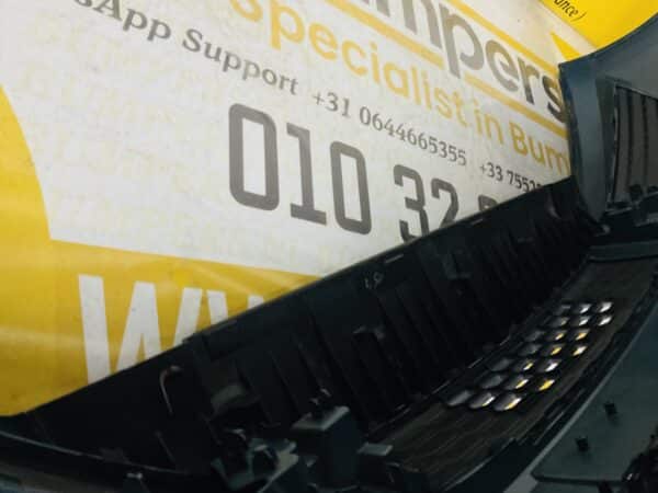 Bumper Skoda Fabia 3 Facelift 2018-2020 Voorbumper 2-H7-1455
