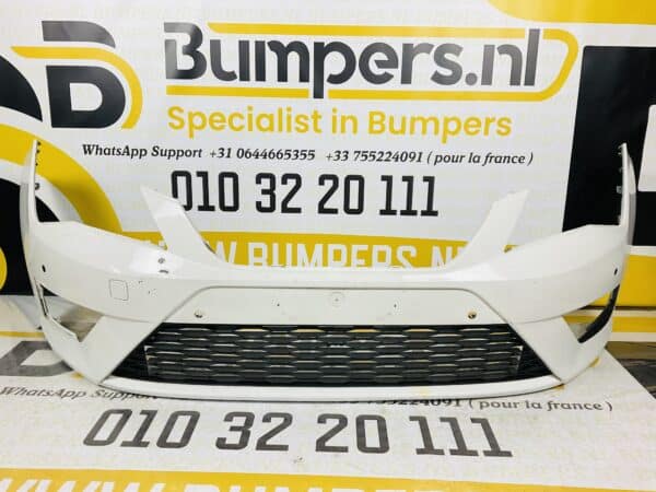 Bumper Seat Leon 5F 2012-2016 4xpdc Voorbumper 2-C2-1341
