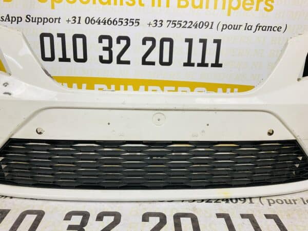Bumper Seat Leon 5F 2012-2016 4xpdc Voorbumper 2-C2-1341