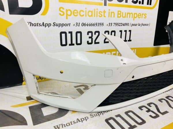 Bumper Seat Leon 5F 2012-2016 4xpdc Voorbumper 2-C2-1341