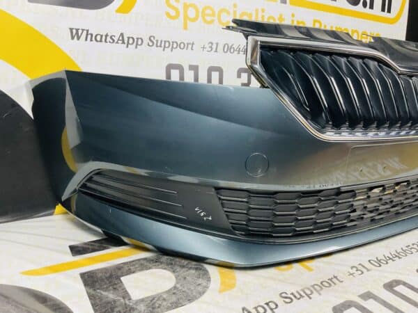 Bumper Skoda Fabia 3 Facelift 2018-2020 Voorbumper 2-H7-1461
