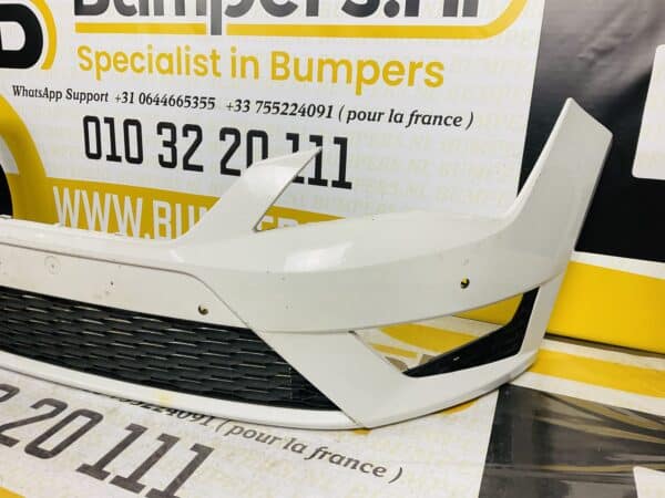Bumper Seat Leon 5F 2012-2016 4xpdc Voorbumper 2-C2-1341
