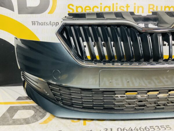 Bumper Skoda Fabia 3 Facelift 2018-2020 Voorbumper 2-H7-1461
