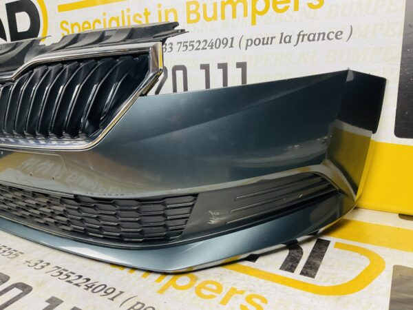 Bumper Skoda Fabia 3 Facelift 2018-2020 Voorbumper 2-H7-1461