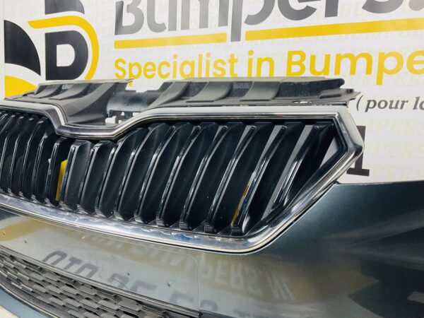 Bumper Skoda Fabia 3 Facelift 2018-2020 Voorbumper 2-H7-1461