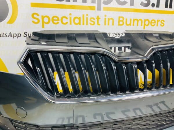 Bumper Skoda Fabia 3 Facelift 2018-2020 Voorbumper 2-H7-1461