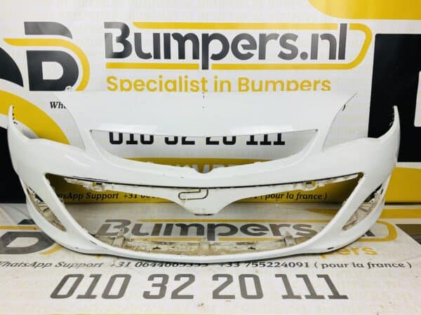 Bumper Opel Astra J Facelift 4xpdc 2012-2015 Voorbumper 2-I9-1344