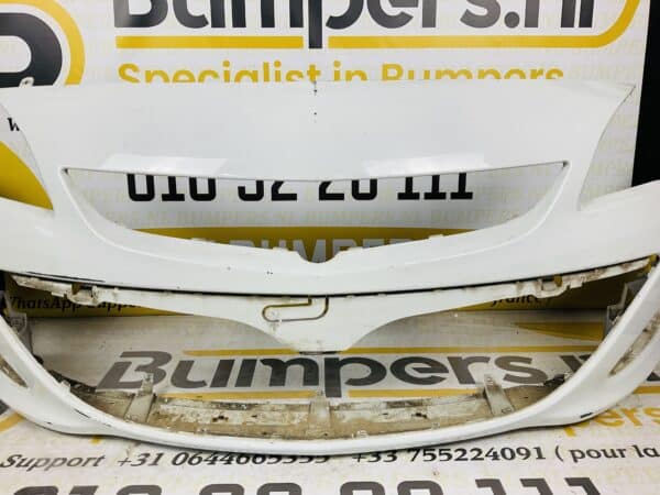 Bumper Opel Astra J Facelift 4xpdc 2012-2015 Voorbumper 2-I9-1344