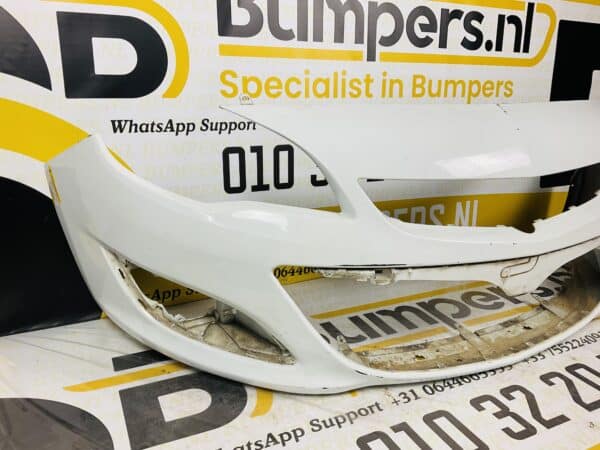 Bumper Opel Astra J Facelift 4xpdc 2012-2015 Voorbumper 2-I9-1344