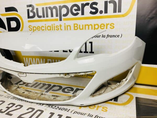 Bumper Opel Astra J Facelift 4xpdc 2012-2015 Voorbumper 2-I9-1344