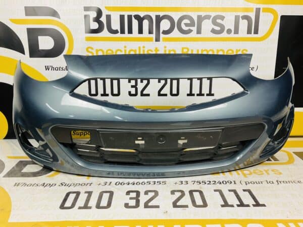 Bumper Nissan Micra K13 2013-2017 Voorbumper 1-G6-1346