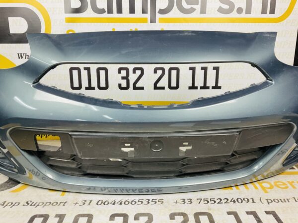 Bumper Nissan Micra K13 2013-2017 Voorbumper 1-G6-1346