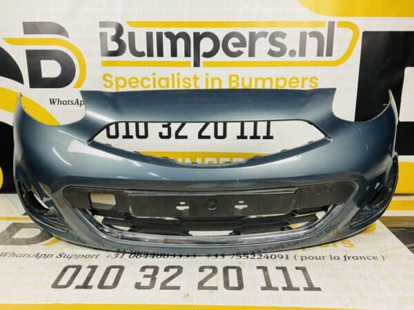 Bumper Nissan Micra K13 2013-2017 Voorbumper 1-G6-1352
