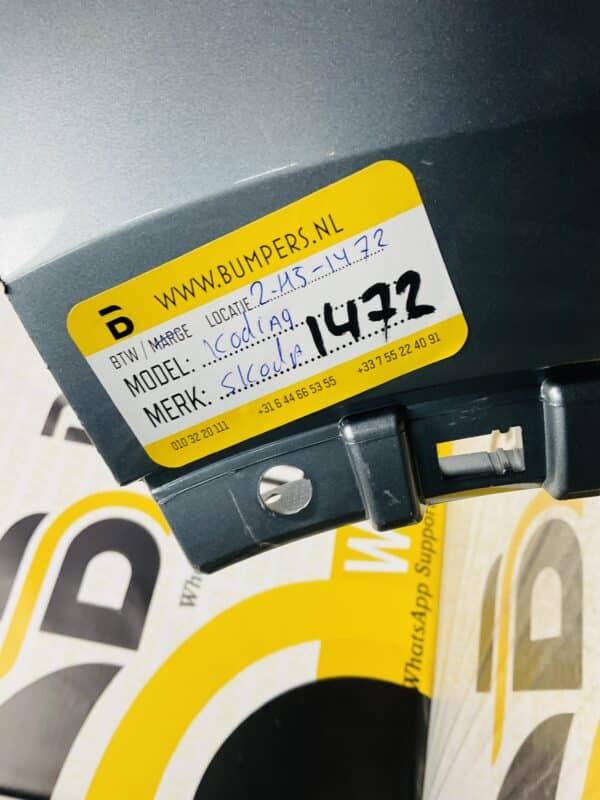 Bumper Skoda Kodiaq Voorbumper 2-H5-1472