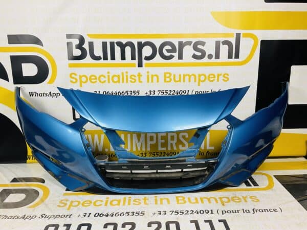 Bumper Nissan Micra K14 2017-2022 Voorbumper 1-G7-1389