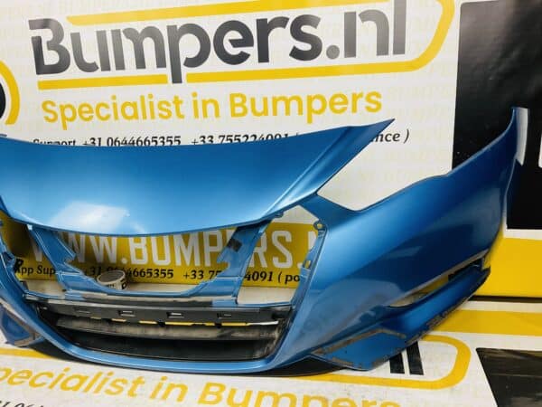 Bumper Nissan Micra K14 2017-2022 Voorbumper 1-G7-1389