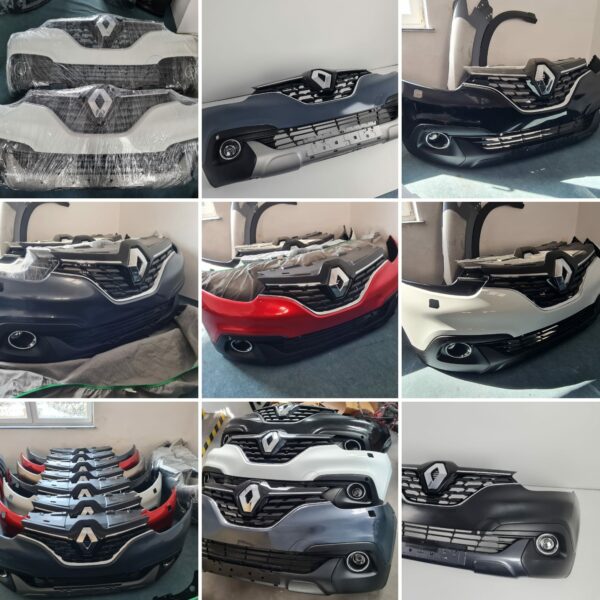 Diverse Bumper Renault Kadjar 2015-2019 Voorbumper