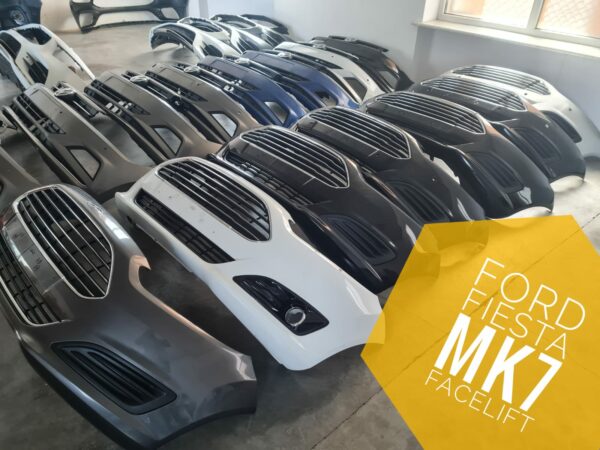 Diverse Bumper Ford Fiesta MK7 MK8 2013-2021 Voorbumper Leverbaar