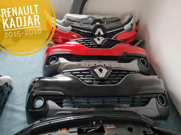 Diverse Bumper Renault Kadjar 2015-2019 Voorbumper