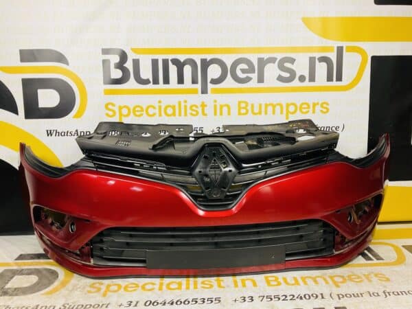 Bumper Renault Clio Facelift 2016-2019 Voorbumper 2-F7-2057