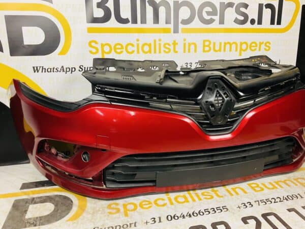 Bumper Renault Clio Facelift 2016-2019 Voorbumper 2-F7-2057