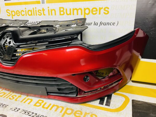 Bumper Renault Clio Facelift 2016-2019 Voorbumper 2-F7-2057