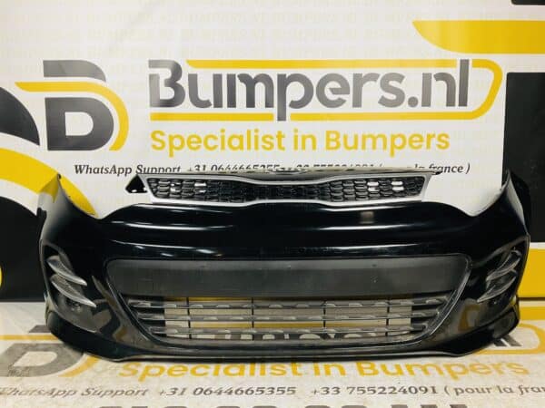 Bumper Kia Rio Facelift 2015-2017 Voorbumper 2-G3-2067