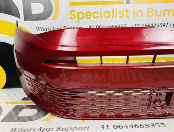 Bumper Volkswagen Caddy 2K7807221A Voorbumper 1-C10-1495