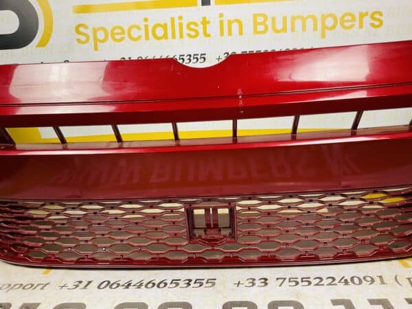 Bumper Volkswagen Caddy 2K7807221A Voorbumper 1-C10-1495