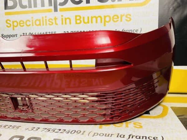 Bumper Volkswagen Caddy 2K7807221A Voorbumper 1-C10-1495