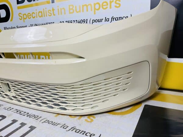 Bumper Volkswagen Caddy 2K7807221A Voorbumper 1-C10-1496