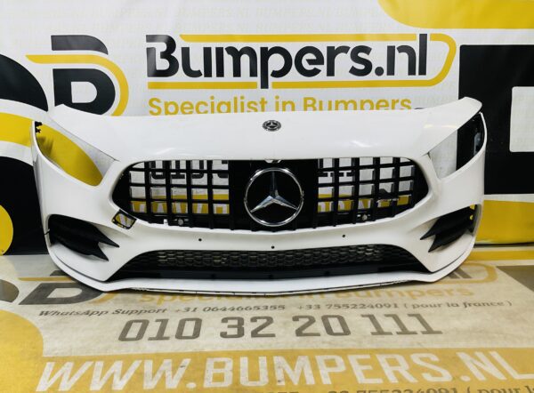 Bumper Mercedes A Klasse W177 AMG 2019-2022 Voorbumper 1-A2-2026