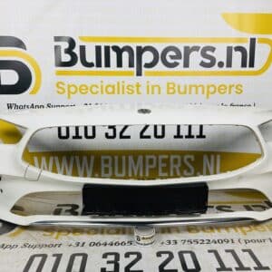 Bumper Mercedes CLA Klasse W118 2019-2021 Normaal Voorbumper 1-B5-1581