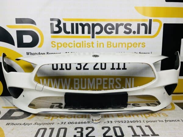 Bumper Mercedes CLA Klasse W118 2019-2021 Normaal Voorbumper 1-B5-1581
