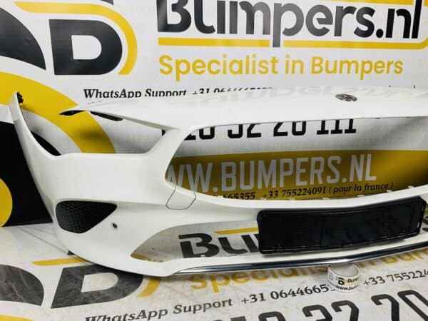 Bumper Mercedes CLA Klasse W118 2019-2021 Normaal Voorbumper 1-B5-1581