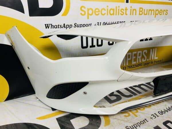 Bumper Mercedes CLA Klasse W118 2019-2021 Normaal Voorbumper 1-B5-1581