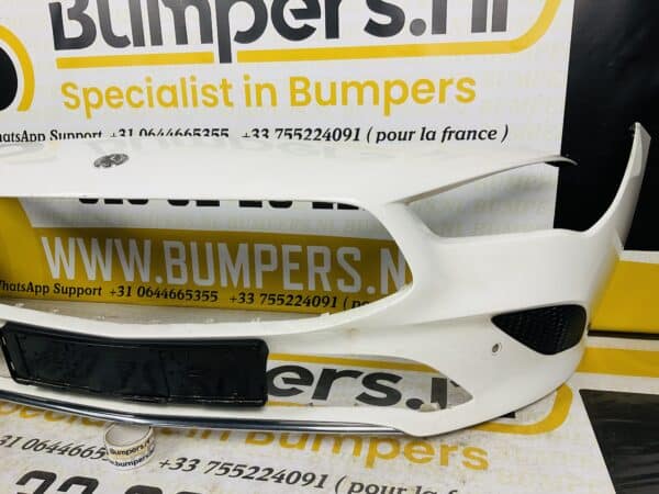 Bumper Mercedes CLA Klasse W118 2019-2021 Normaal Voorbumper 1-B5-1581