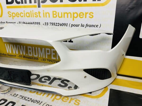 Bumper Mercedes CLA Klasse W118 2019-2021 Normaal Voorbumper 1-B5-1581