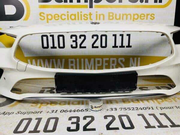 Bumper Mercedes CLA Klasse W118 2019-2021 Normaal Voorbumper 1-B5-1581